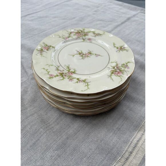 Theodore Haviland New York - ROSALINDE - 7.5" Salad Plate (8) Available - Picture 8 of 8